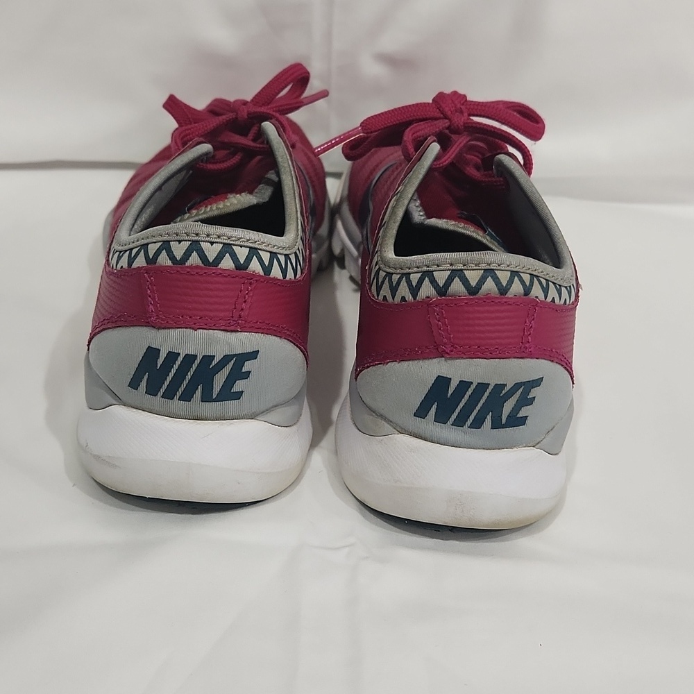 Nike Flex Supreme TR3 Trail Running Shoes Sneakers Pink 683138-603 Womens Sz 8.5 - Picture 4 of 5